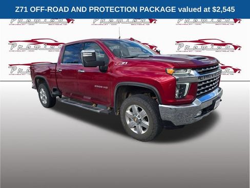 Used 2022 Chevrolet Silverado 2500 LTZ AWD/4WD image 4
