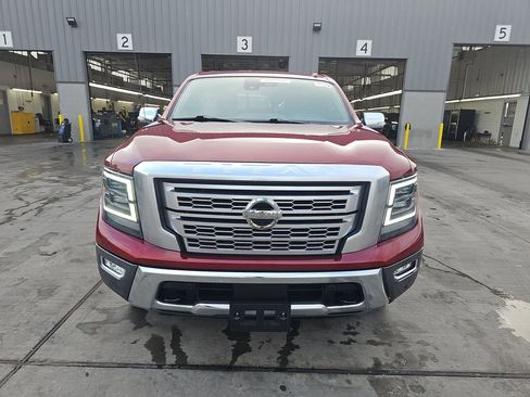 Used 2021 Nissan Titan Platinum Reserve w/ Moonroof Package image 2