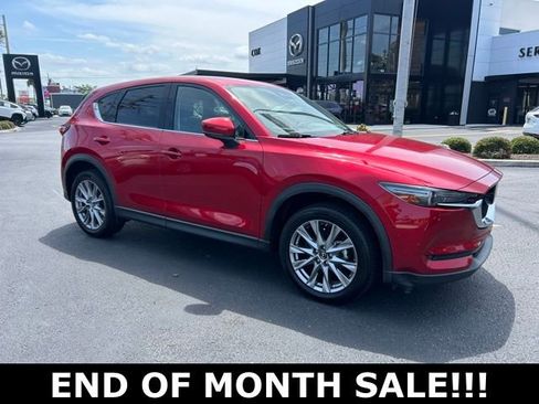 Used 2019 MAZDA CX-5 Grand Touring w/ GT Premium Package AWD/4WD image 1