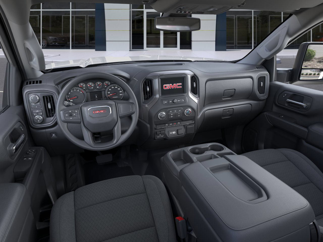 New 2026 GMC Sierra 2500 Pro w/ Convenience Package AWD/4WD image 39