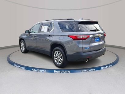 Certified 2021 Chevrolet Traverse LT