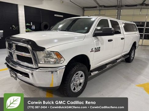 Used 2016 RAM 2500 Tradesman w/ Chrome Appearance Group AWD/4WD image 1