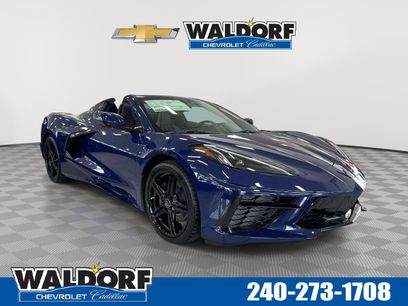 New 2026 Chevrolet Corvette Stingray Convertible w/ 1LT