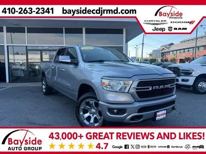 Used 2020 RAM 1500 Big Horn