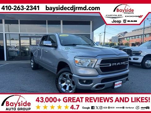 Used 2020 RAM 1500 Big Horn AWD/4WD image 1