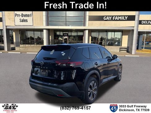 Used 2021 Nissan Rogue SV w/ Premium Package FWD image 9