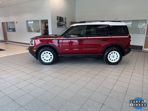 Used 2025 Ford Bronco Sport Heritage w/ Convenience Package image 10