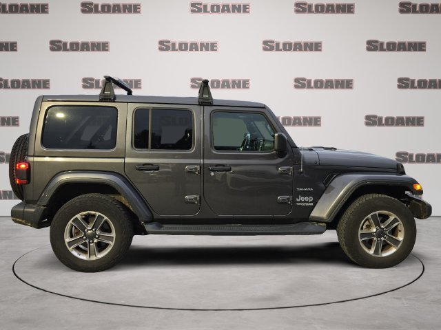 Used 2020 Jeep Wrangler Unlimited Sahara AWD/4WD image 6