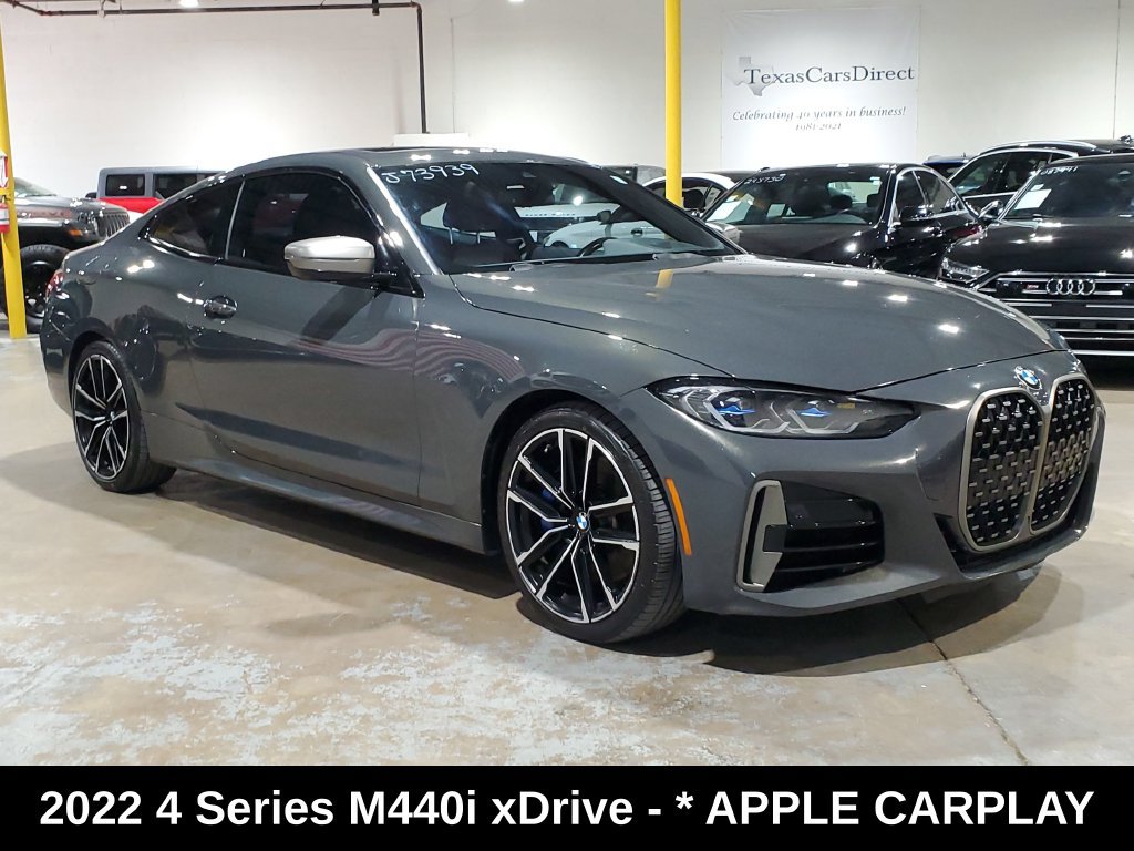 Used 2022 BMW 440i xDrive Coupe w/ Premium Package AWD/4WD image 3