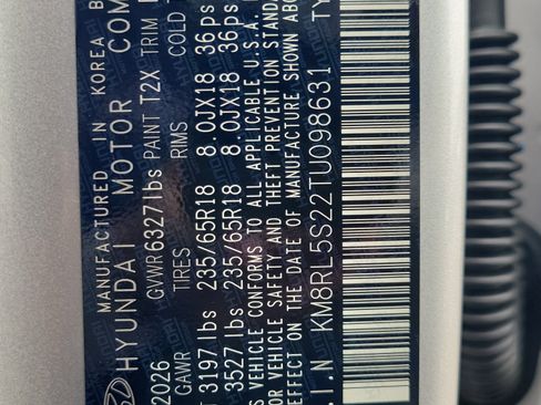 New 2026 Hyundai Palisade SEL image 36