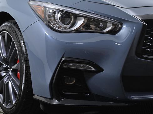 Used 2024 INFINITI Q50 Red Sport 400 image 4