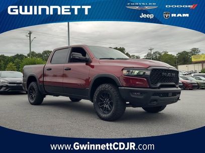 Certified 2025 RAM 1500 Rebel w/ Rebel Level 1 Equipment Group