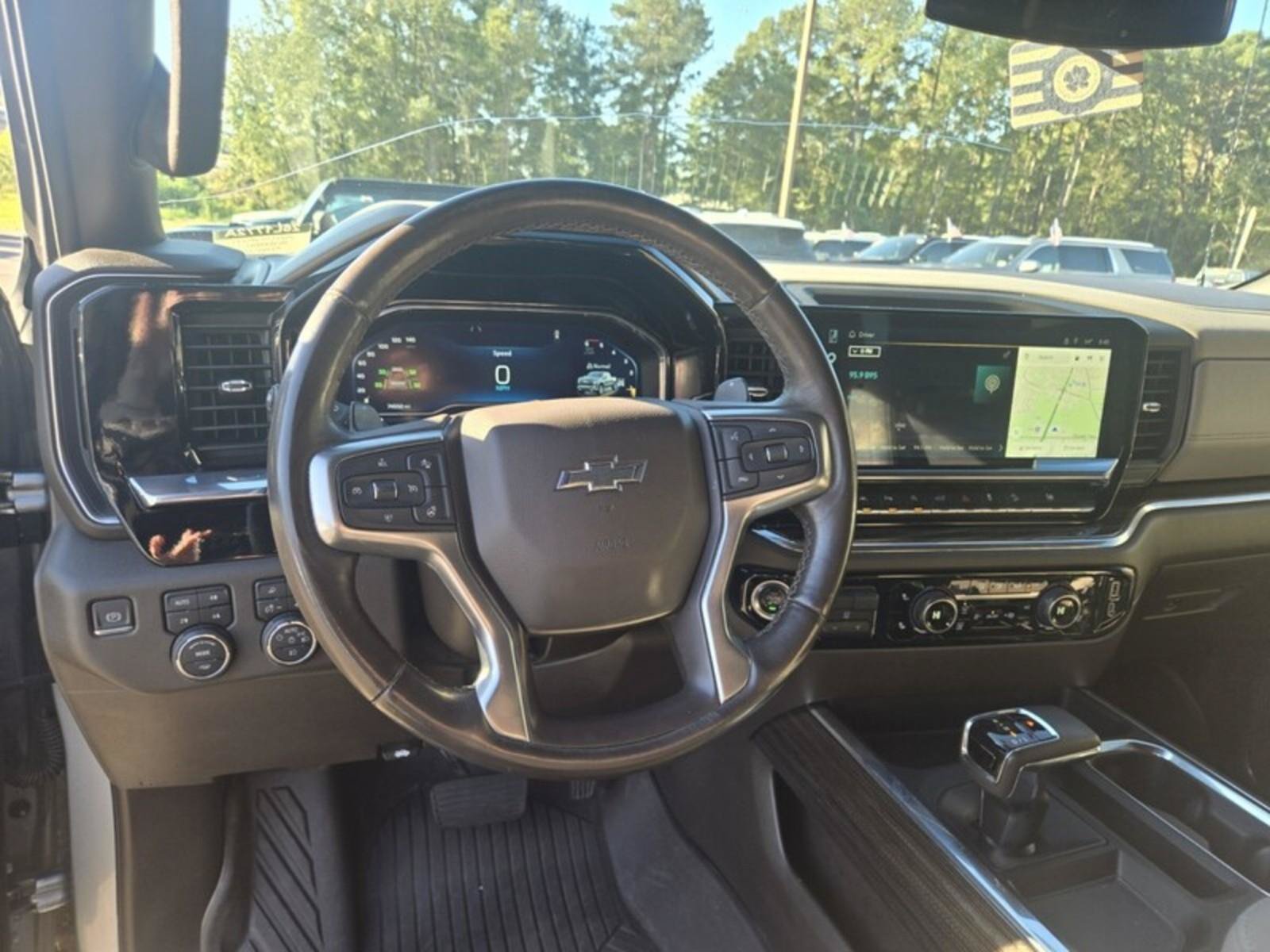 Used 2023 Chevrolet Silverado 1500 RST w/ RST All Star Premium Package AWD/4WD image 8