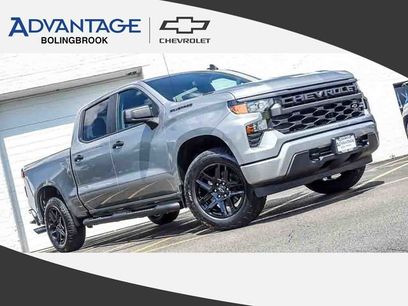 New 2026 Chevrolet Silverado 1500 Custom w/ Turbomax Blackout Package