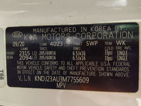 Used 2021 Kia Soul LX FWD image 33