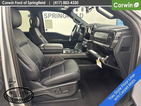 New 2025 Ford F150 Lariat w/ Equipment Group 502A High image 45