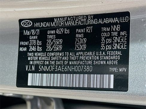 Used 2022 Hyundai Tucson SEL w/ Convenience Package image 26