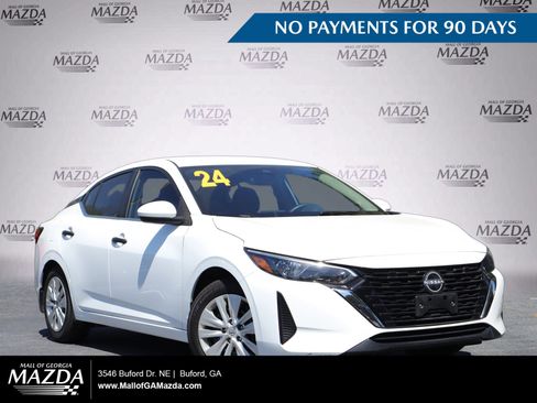 Used 2024 Nissan Sentra S FWD image 1