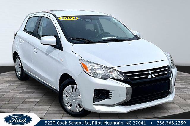 Used 2024 Mitsubishi Mirage ES FWD image 1