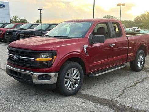 New 2026 Ford F150 XLT w/ XLT Chrome Appearance Package RWD image 3