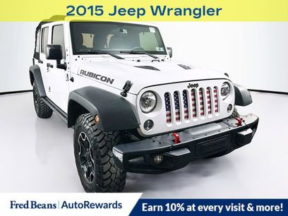 Used 2015 Jeep Wrangler Unlimited Rubicon