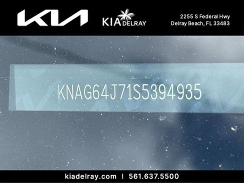 Used 2025 Kia K5 GT-Line w/ GT-Line Premium Package FWD image 5