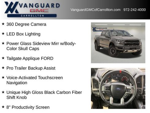 Used 2020 Ford F150 Raptor w/ Equipment Group 802A Luxury image 18