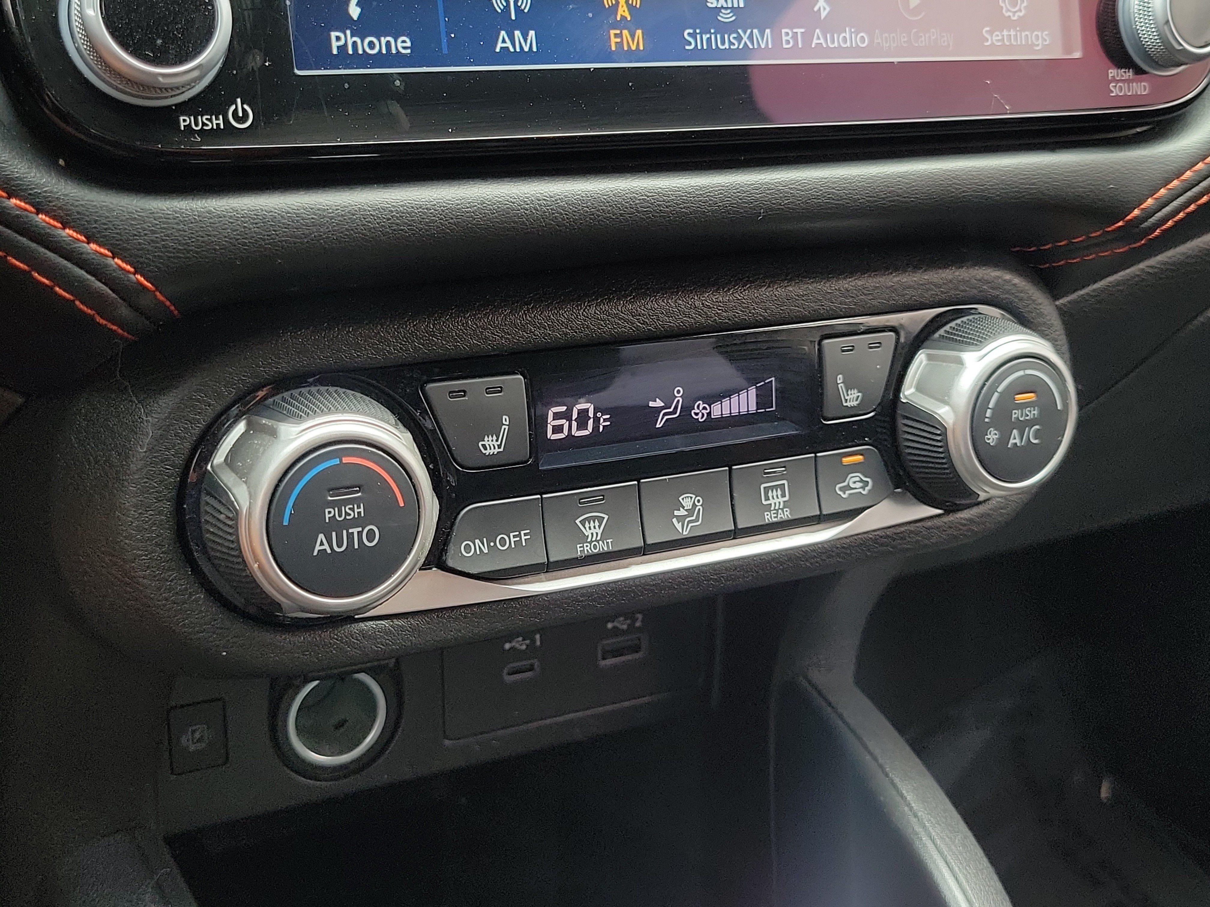 Used 2025 Nissan Versa SR w/ Trunk Package FWD image 25