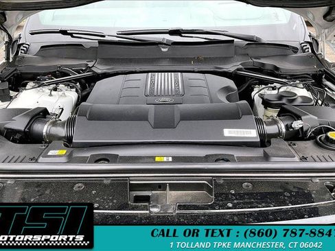 Used 2020 Land Rover Range Rover Long Wheelbase HSE AWD/4WD image 10