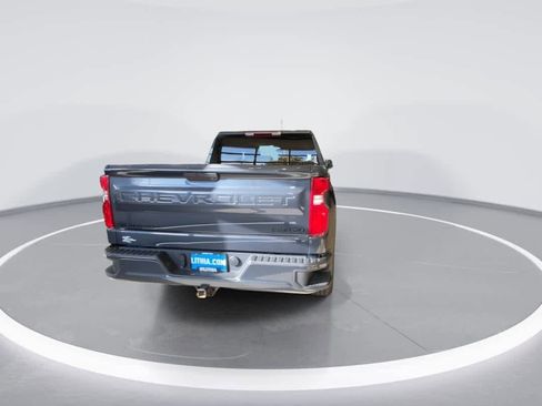 Used 2022 Chevrolet Silverado 1500 Custom w/ LPO, Dark Essentials Package AWD/4WD image 7