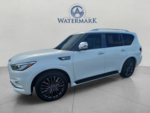 Used 2023 INFINITI QX80 Sensory w/ Cargo Package AWD/4WD image 1
