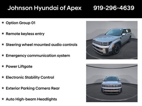 Used 2025 Hyundai Santa Fe SE image 6