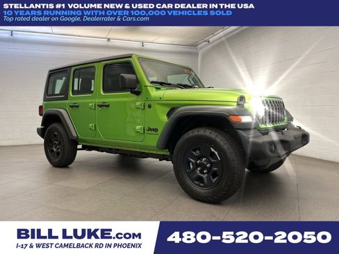 New 2026 Jeep Wrangler Sport image 1