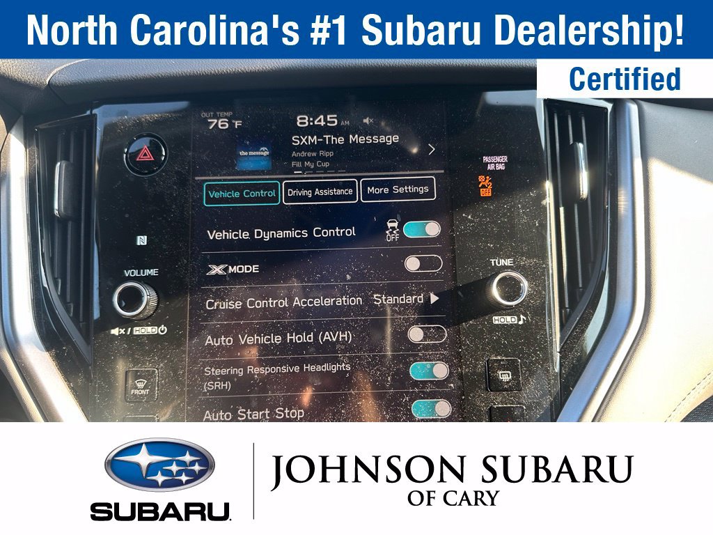 Certified 2025 Subaru Outback Premium w/ Popular Package #1A AWD/4WD image 9