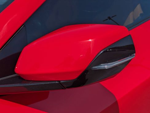 Used 2021 Chevrolet Corvette Stingray Preferred Cpe w/ Chrome Exterior Badge Package RWD image 30