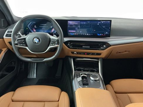 Certified 2025 BMW 330i Sedan w/ M Sport Package RWD image 9
