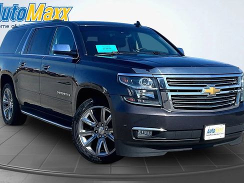 Used 2015 Chevrolet Suburban LTZ AWD/4WD image 3