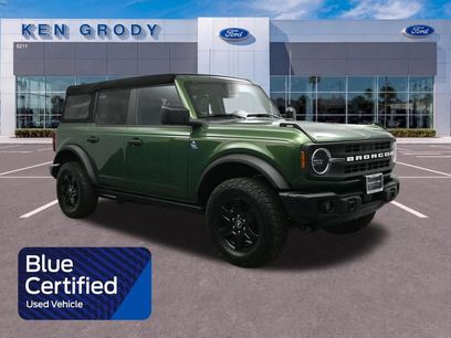 Certified 2024 Ford Bronco Black Diamond