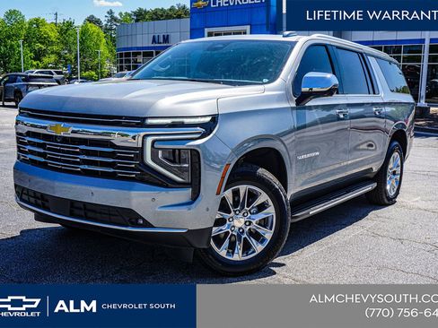 New 2025 Chevrolet Suburban Premier w/ Sun And Tow Package AWD/4WD image 3