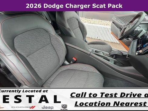 New 2026 Dodge Charger Scat Pack w/ Blacktop Package image 29