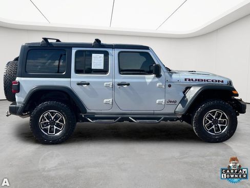 Certified 2024 Jeep Wrangler Unlimited Rubicon AWD/4WD image 6