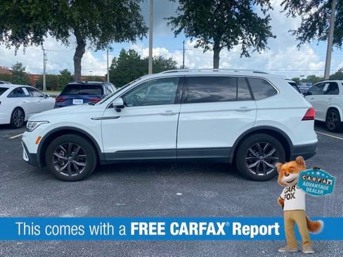 Used 2022 Volkswagen Tiguan SE FWD image 2