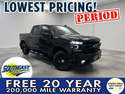 Used 2022 Chevrolet Silverado 1500 RST w/ Z71 Off-Road Package