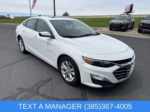Used 2024 Chevrolet Malibu LT FWD image 1