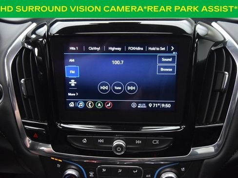 Used 2021 Chevrolet Traverse High Country w/ LPO, Floor Liner Package FWD image 16