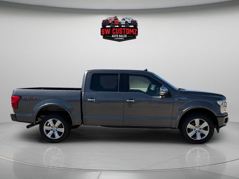 Used 2020 Ford F150 Platinum AWD/4WD image 8