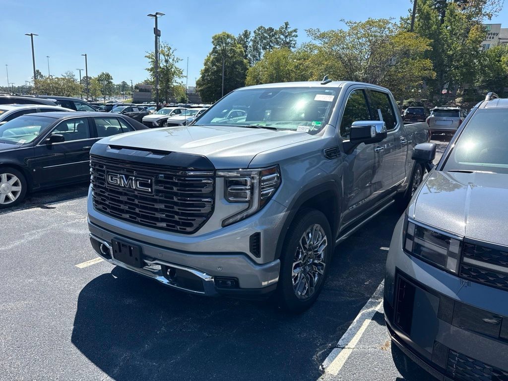 Used 2026 GMC Sierra 1500 Denali Ultimate AWD/4WD image 1