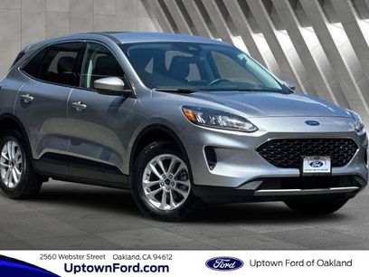 Certified 2021 Ford Escape SE