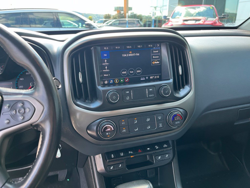 Used 2021 Chevrolet Colorado Z71 w/ Safety Package AWD/4WD image 11