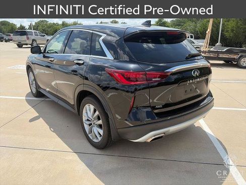 Certified 2022 INFINITI QX50 Pure AWD/4WD image 6